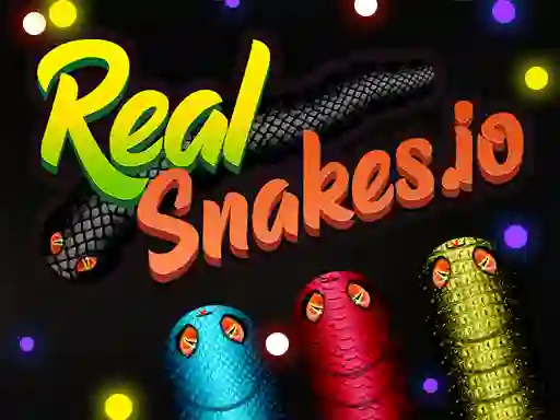 Mchezo Real Snakes.io online