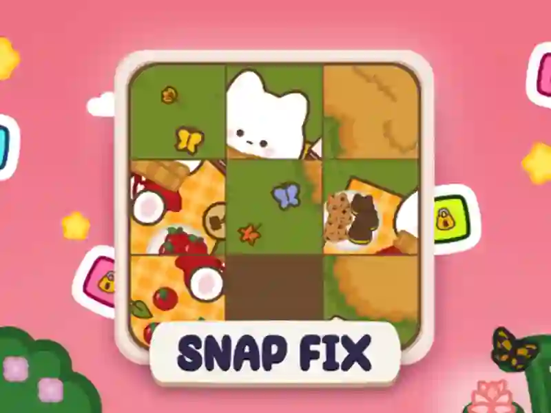 Mchezo Snap Fix online