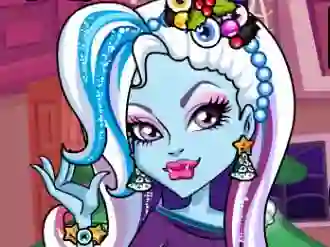 Mchezo Monster High Christmas Party online