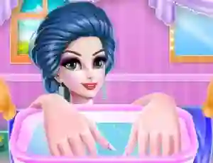 Mchezo Crazy Mommy Beauty Salon online