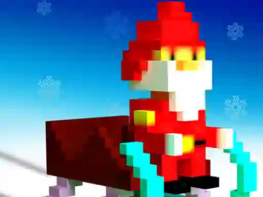 Mchezo Super Sliding Santa online