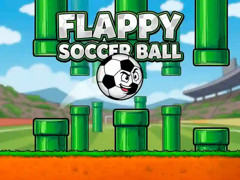 Mchezo Flappy Soccer Ball online