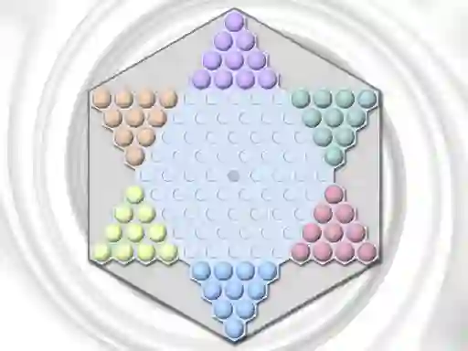 Mchezo Chinese Checkers Master online