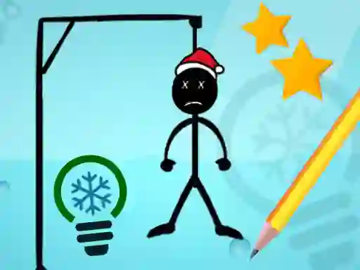 Mchezo Hangman Winter online