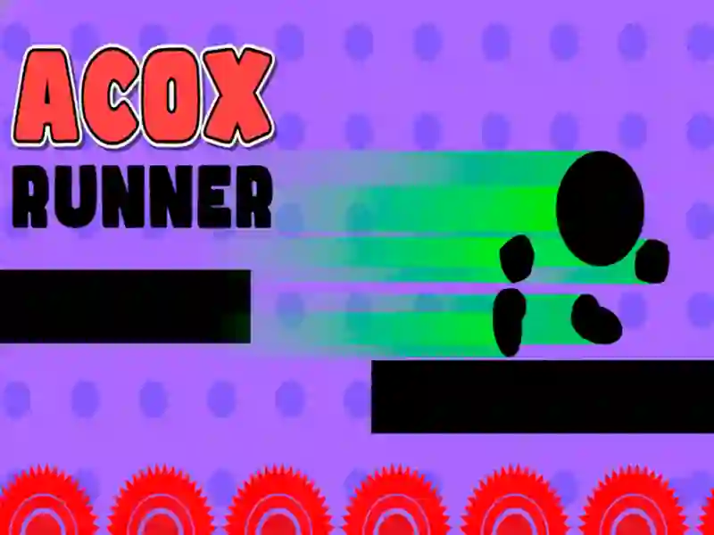 Mchezo Acox Runner online