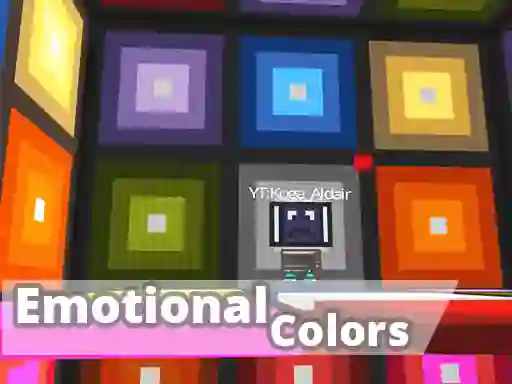 Mchezo Kogama: Emotional Colors online