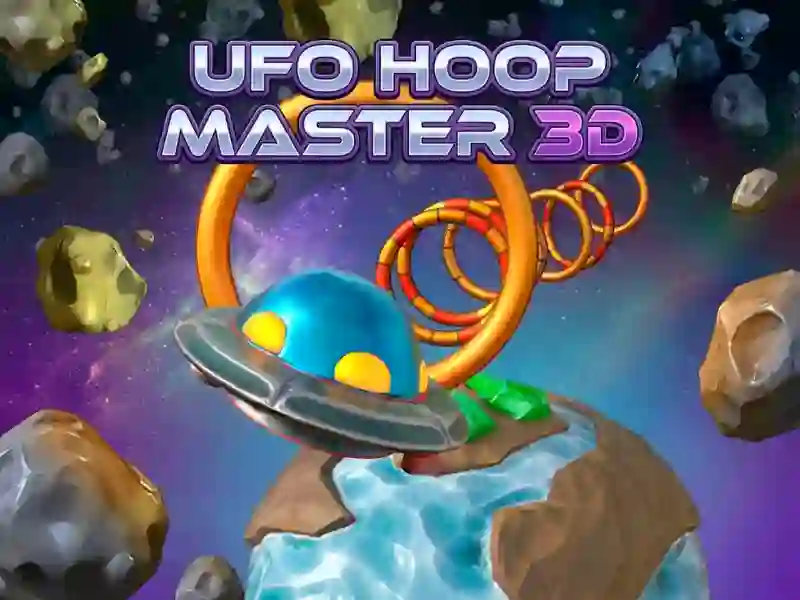 Mchezo Ufo Hoop Master 3d online
