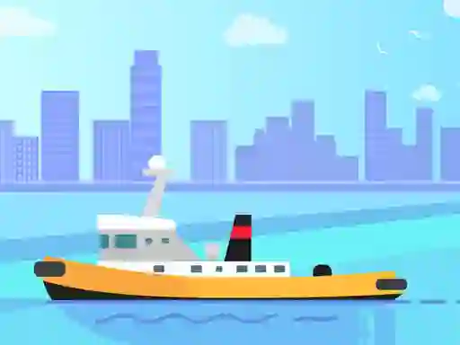 Mchezo Big Boats Coloring online