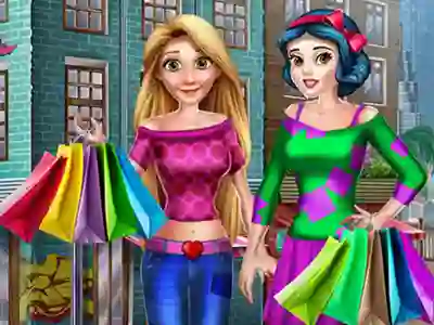 Mchezo Girls Mall Shopping online