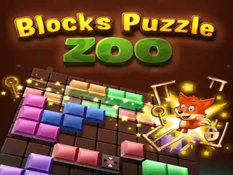 Mchezo Blocks Puzzle Zoo online