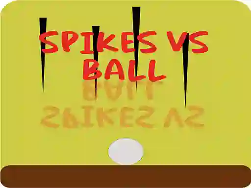 Mchezo Ball vs spikes online