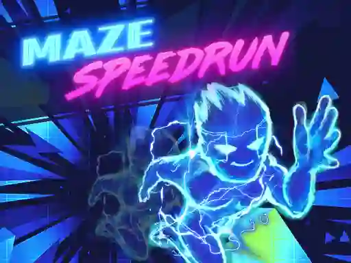 Mchezo Maze Speedrun online