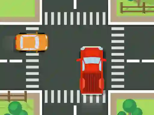 Mchezo Traffic Run online