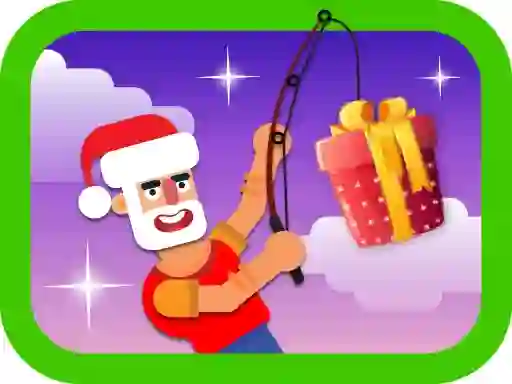 Mchezo Christmas Fishing.io online