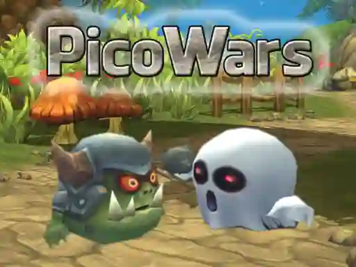 Mchezo PicoWars online