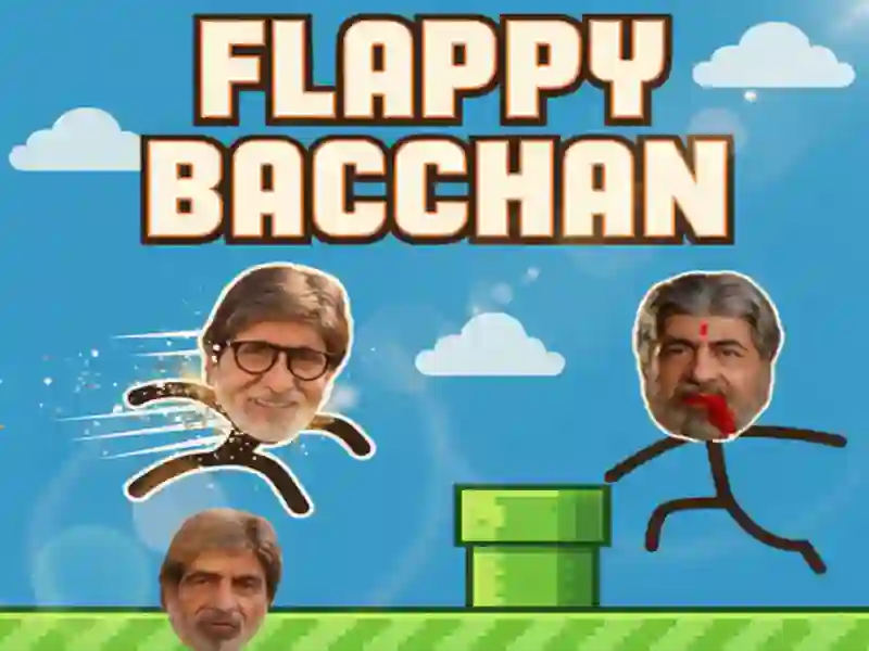 Mchezo Flappy bacchan online