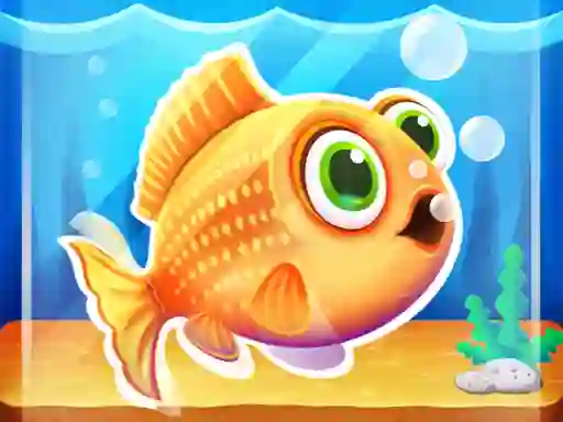 Mchezo Fish tank my aquarium online