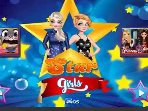 Mchezo Star Girls online