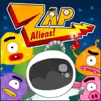 Mchezo Zap Aliens online