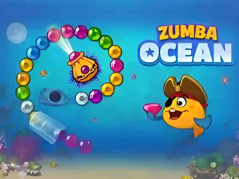 Mchezo Zumba Ocean online