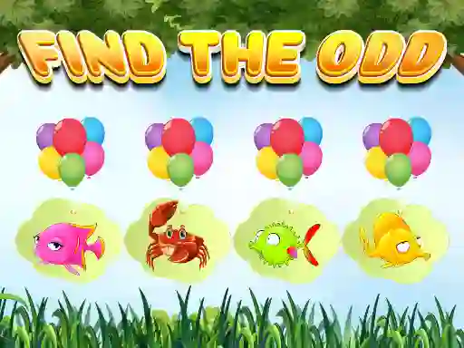 Mchezo Find The Odd online