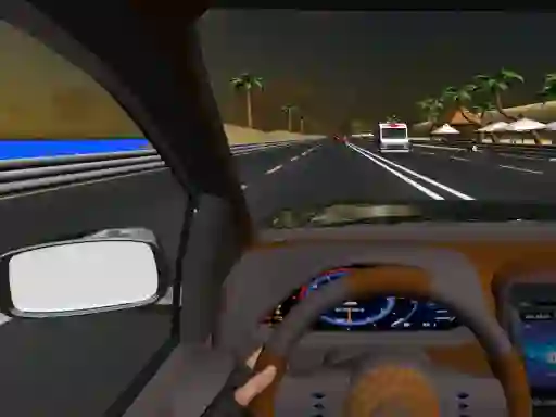 Mchezo Fast Car Traffic online