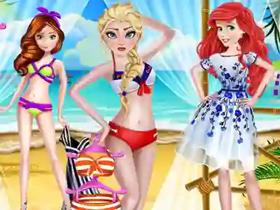 Mchezo Beach Fashion Outfits online