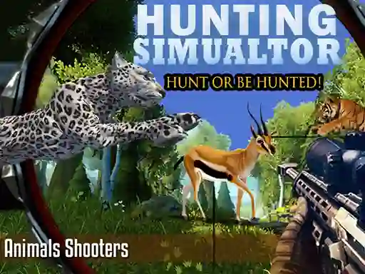 Mchezo Hunting Simulator online