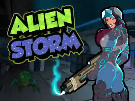 Mchezo Alien Storm online