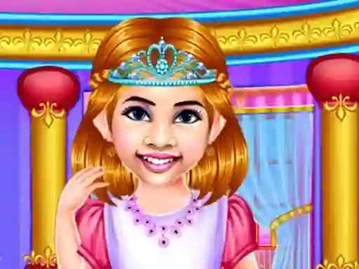 Mchezo Little Princess Ball online