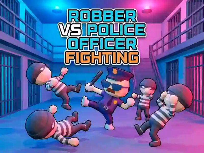 Mchezo Robber Vs Police officer  Fighting online