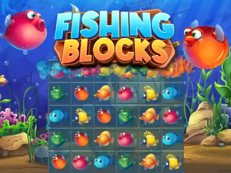 Mchezo Fishing Blocks online