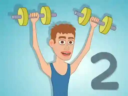 Mchezo Muscle Clicker 2 online