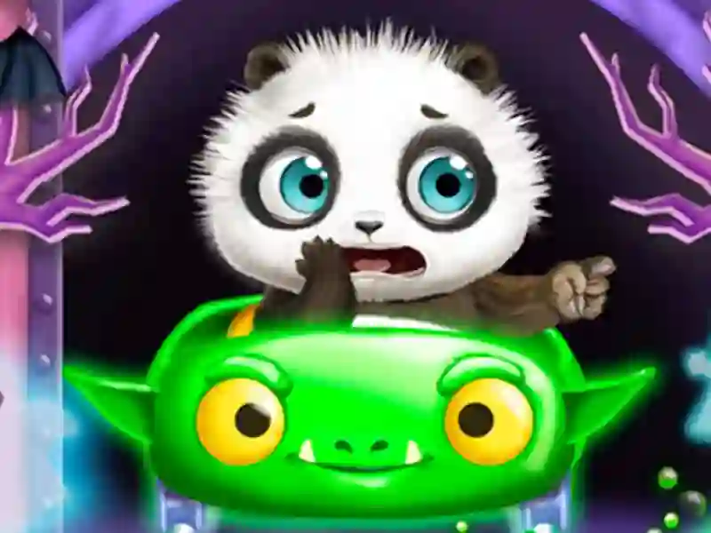 Mchezo Panda Fun Park online