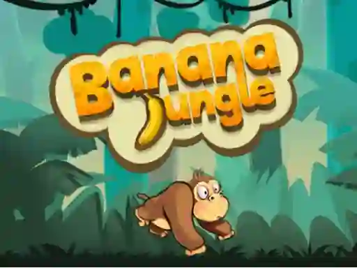 Mchezo Banana Jungle online