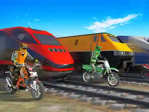 Mchezo Bike vs Train online