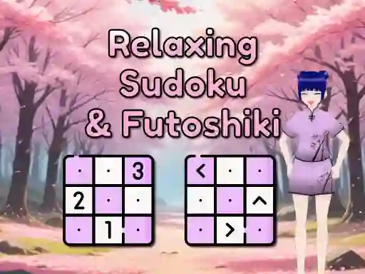 Mchezo Relaxing Sudoku & Futushiki online