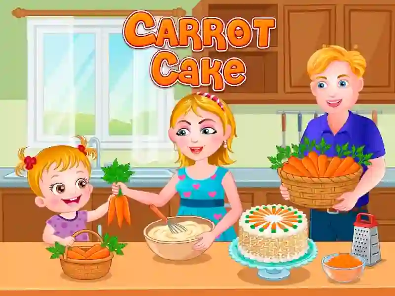 Mchezo Carrot Cake online