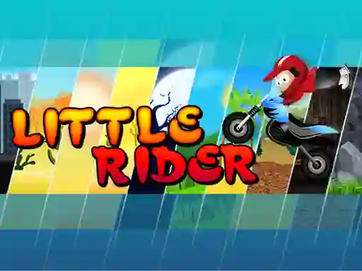 Mchezo Little Rider online