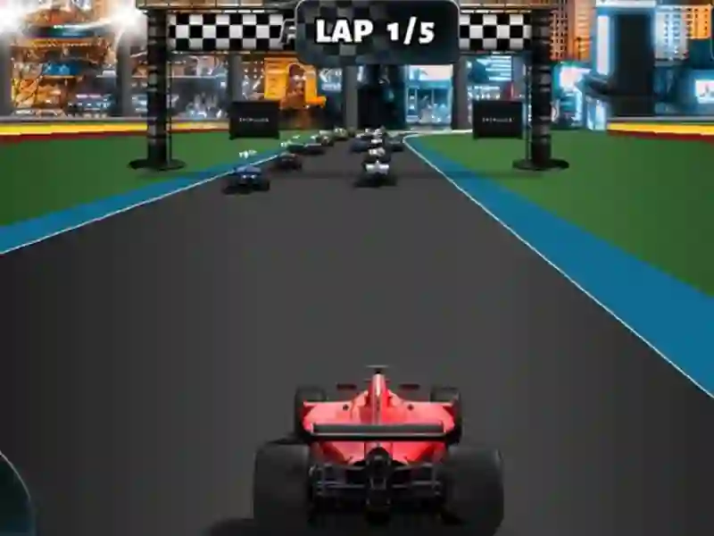 Mchezo Formula Rush online
