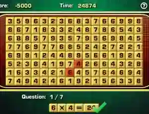 Mchezo Arithmetic Game online
