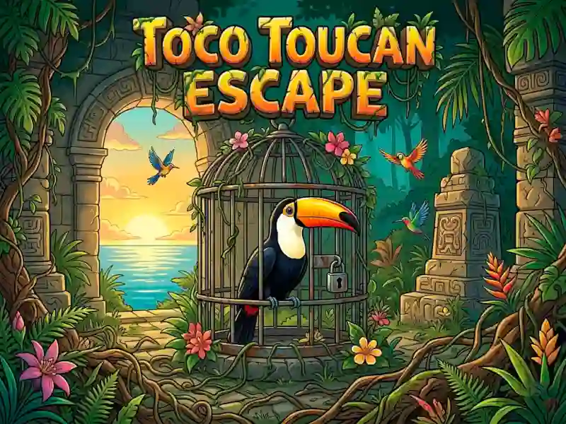 Mchezo Toco Toucan Escape online