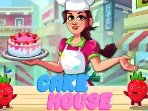 Mchezo Cake House online
