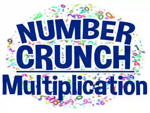 Mchezo Number Crunch Multiplication online
