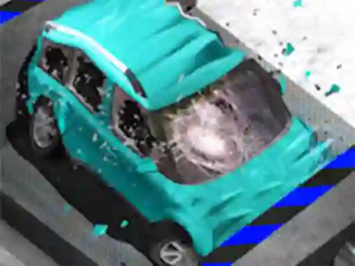 Mchezo Car Crusher Master online