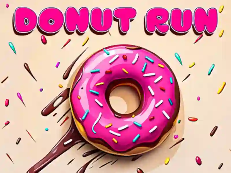 Mchezo Donut Run online