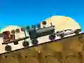 Mchezo Back To The Future Train Scene online