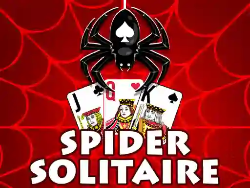Mchezo Spider Solitaire online