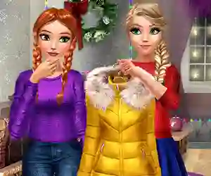 Mchezo Sisters Day Out online