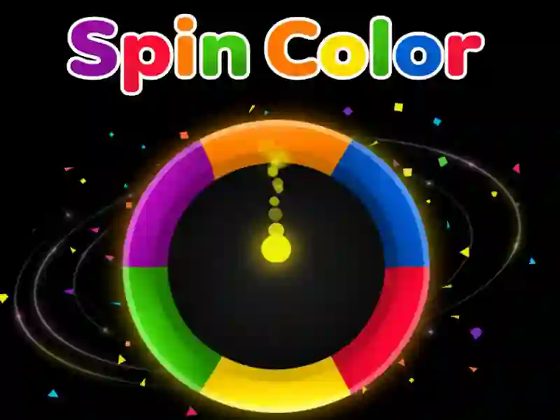 Mchezo Spin Color online
